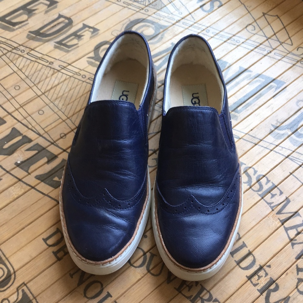 Ugg slip on sneakers